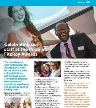 FitzRoy News Summer 2015