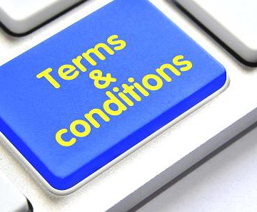 Abseiling Terms & Conditions